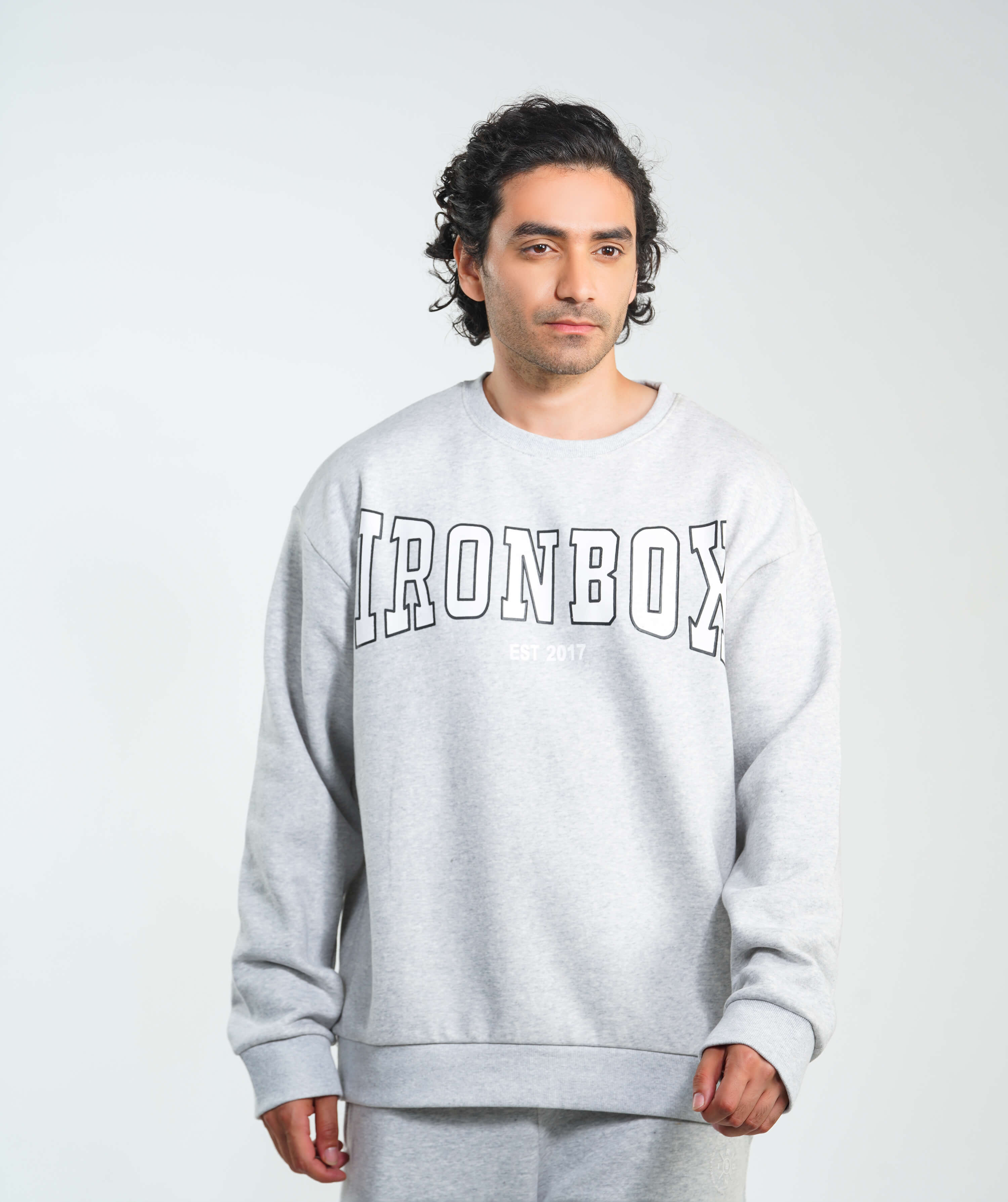 IB Heather Oversized sweatshirt – Ironbox