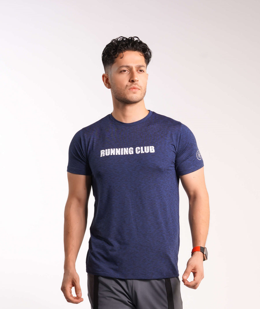 Running Club T-Shirt Slub