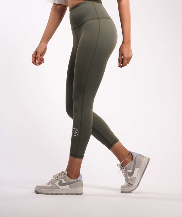 Olive Green Leggings