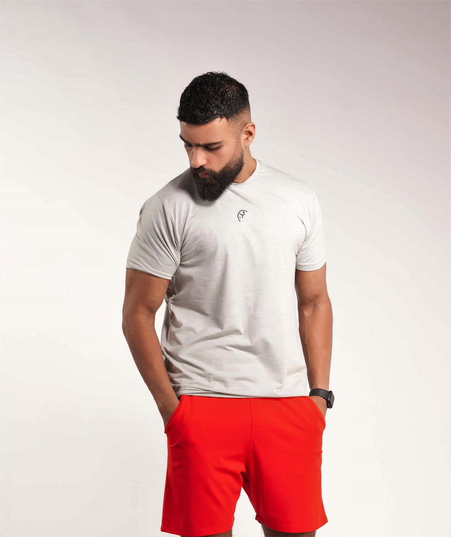 Lightning Grey DriFit T-Shirt Slub